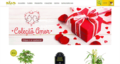 Desktop Screenshot of maniadeflor.com.br